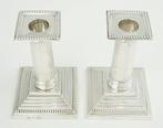 John Troup, London - Kaarsenhouder (2) - .925 zilver -