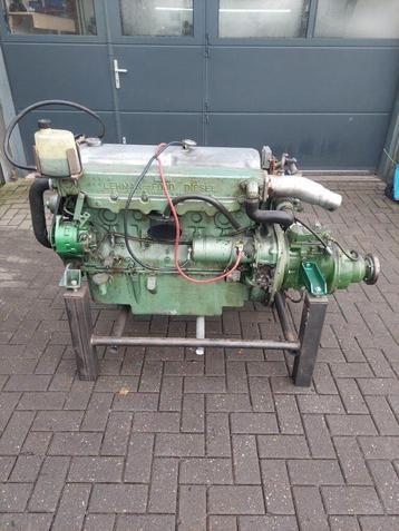 Ford Lehman 2713E 100pk scheepsmotor hydraulische keerkoppel beschikbaar voor biedingen