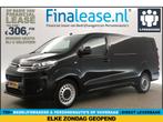 Citroën Jumpy 2.0 BlueHDI L3H1 Airco Cruise Carplay €306pm, Auto's, Bestelauto's, Citroën, Zwart, Nieuw, Lease
