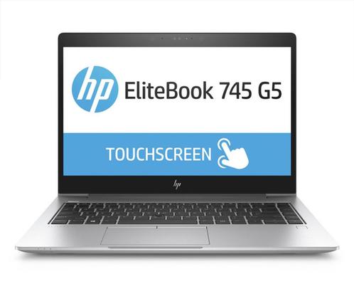 HP 745 G5 RYZEN 5 PRO 2500U/ 8GB/ 256GB SSD/ FHD TOUCH/ W11, Computers en Software, Windows Laptops, Zo goed als nieuw, SSD, Ophalen of Verzenden