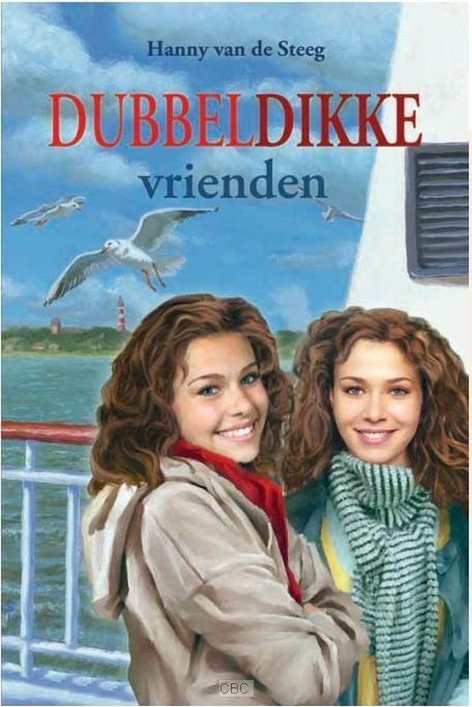 DUBBELDIKKE VRIENDEN 9789033126451 Hanny van der Steeg, Boeken, Kinderboeken | Jeugd | 13 jaar en ouder, Zo goed als nieuw, Verzenden