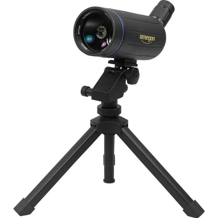Omegon Spotting Scope 25-75x70mm, Audio, Tv en Foto, Optische apparatuur | Telescopen, Nieuw, Met statief, Minder dan 80 mm, Verzenden