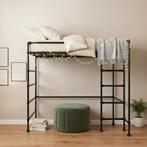 Steigerbuis Hoogslaper Basel | Zwart 33.7 mm | Voet | DIY |, Huis en Inrichting, Ophalen of Verzenden, Nieuw