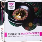 Roulette / Black-Jack Set 30 cm | Longfield -, Hobby en Vrije tijd, Gezelschapsspellen | Bordspellen, Nieuw, Verzenden
