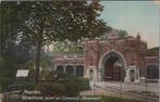 NAARDEN - Utrechtsche poort en Comenius Monument, Verzenden, Gelopen