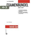 Examenbundel vwo Economie 2006/2007 9789006073416, Boeken, Schoolboeken, Verzenden, Gelezen, J.P.M. Blaas