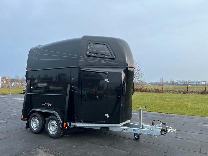 ANSSEMS PAARDENTRAILERS NIEUWE TRAILER VOOR GEBRUIKTE PRIJS!, Dieren en Toebehoren, Paarden en Pony's | Trailers en Aanhangwagens