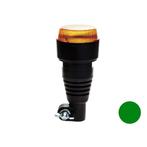 Led flitslamp Met Flexibele DIN Steun Groen, Ophalen of Verzenden, Nieuw