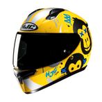 HJC C10 Geti Zwart Geel Integraalhelm, Nieuw met kaartje, XS, HJC, Integraalhelm