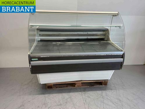 Trimco Koelvitrine Snackvitrine Gekoelde vitrine 146 cm 230V, Zakelijke goederen, Horeca | Keukenapparatuur, Gebruikt, Ophalen of Verzenden