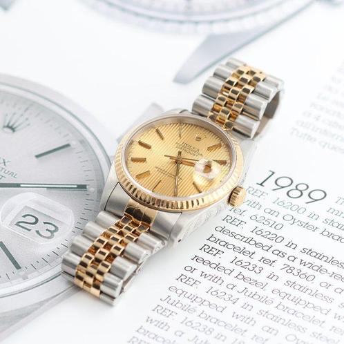 Rolex - Datejust - 16233 - Heren - 1990-1999, Sieraden, Tassen en Uiterlijk, Horloges | Heren