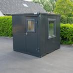 Goed geïsoleerd prefab schuurtje / Makkelijk op te bouwen!