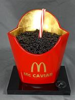 XTC Artist - Mc Caviar 19cm Red gold and red straw