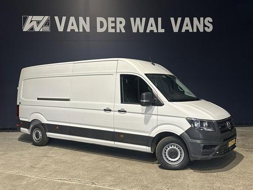 Volkswagen Crafter 2.0 TDI 141pk Automaat L4H3 L3H2 RIJKLAAR, Auto's, Bestelauto's, Automaat, Diesel, Wit, Volkswagen, Ophalen of Verzenden
