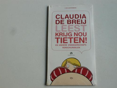 Claudia De Breij Leest Krijg Nou Tieten! (4 CD Luisterboek), Cd's en Dvd's, Cd's | Nederlandstalig, Verzenden