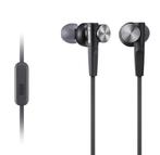 Sony MDR-XB50AP - In-ear koptelefoon - Zwart, Audio, Tv en Foto, Koptelefoons, Verzenden, Nieuw