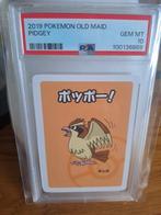 Pokémon - 2 Graded card - Pidgey e Raichu - Pokemon Old Maid, Nieuw