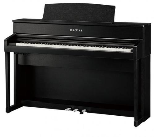 * NIEUW * KAWAI CA-701 * OP VOORRAAD - DIRECT LEVERBAAR *, Muziek en Instrumenten, Piano's, Piano, Zwart, Nieuw, Digitaal, Ophalen