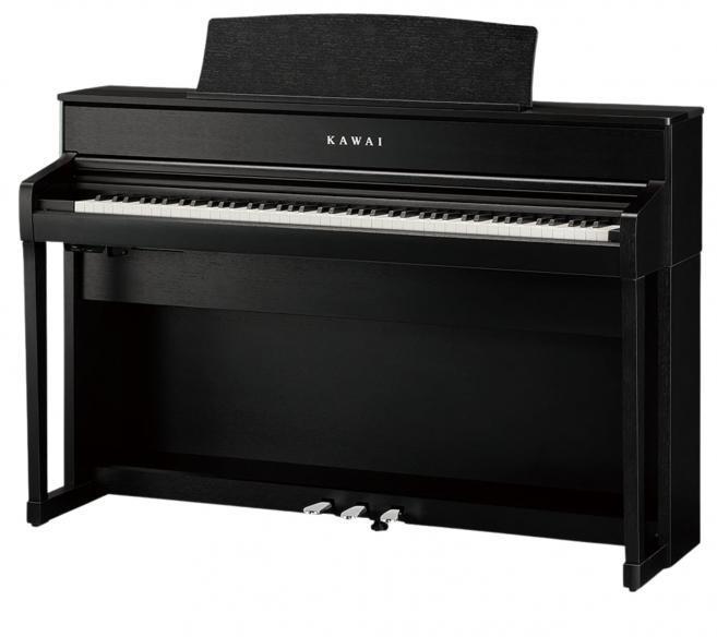 * NIEUW * KAWAI CA-701 * OP VOORRAAD - DIRECT LEVERBAAR *, Muziek en Instrumenten, Piano's, Piano, Zwart, Nieuw, Digitaal, Ophalen