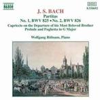 cd - J. S. Bach - Partitas Nos. 1 And 2, Verzenden, Zo goed als nieuw