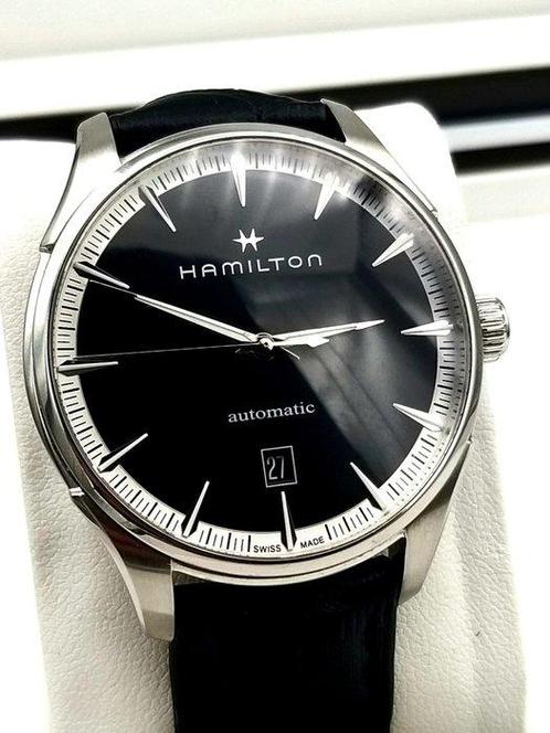 Hamilton - Jazzmaster - Zonder Minimumprijs - H327450 -, Sieraden, Tassen en Uiterlijk, Horloges | Heren