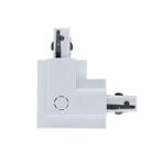 3 Fase Rails | L-vorm connector | Inbouw | Wit | Outside, Huis en Inrichting, Ophalen of Verzenden, Nieuw, Kunststof