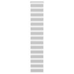 vidaXL Zebra rolgordijn 50x200 cm stofbreedte 45,9cm, Huis en Inrichting, Stoffering | Gordijnen en Lamellen, Verzenden, Nieuw