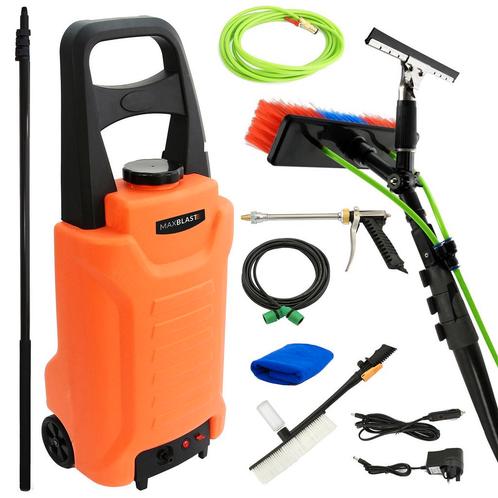 20ft Watergevoede Reinigingsstok & 30L Waterkar, Zakelijke goederen, Machines en Bouw | Onderhoud en Reiniging, Verzenden