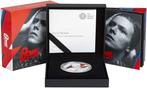David Bowie, One Ounce Silver Proof Colour Coin - The Royal, Nieuw in verpakking