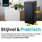 2dekans | MOA Prullenbak – Sensor – 50 liter – 34 x 25 x 72, Huis en Inrichting, Ophalen of Verzenden, Zo goed als nieuw