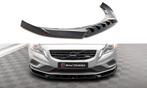 Voorspoiler V.1 Volvo S60 R-Design Maxton Glans Zwart, Ophalen of Verzenden, Nieuw
