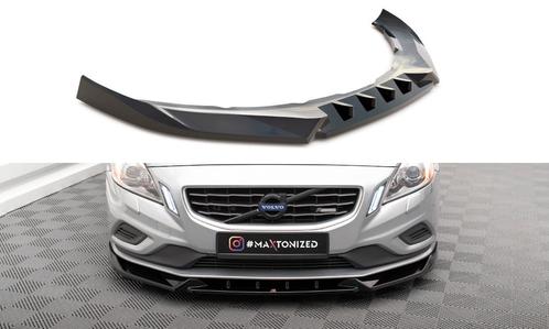 Voorspoiler V.1 Volvo S60 R-Design Maxton Glans Zwart, Auto-onderdelen, Carrosserie en Plaatwerk, Ophalen of Verzenden