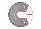 REMSCHIJF BESCHERMER VOOR ALFA ROMEO 145/146 930 1994-2001, Ophalen of Verzenden, Nieuw