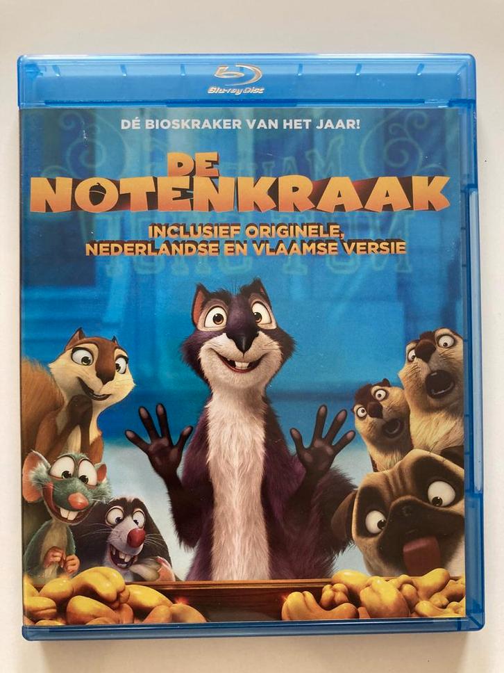 THE NUT JOB (BLURAY), Cd's en Dvd's, Blu-ray, Gebruikt, Verzenden