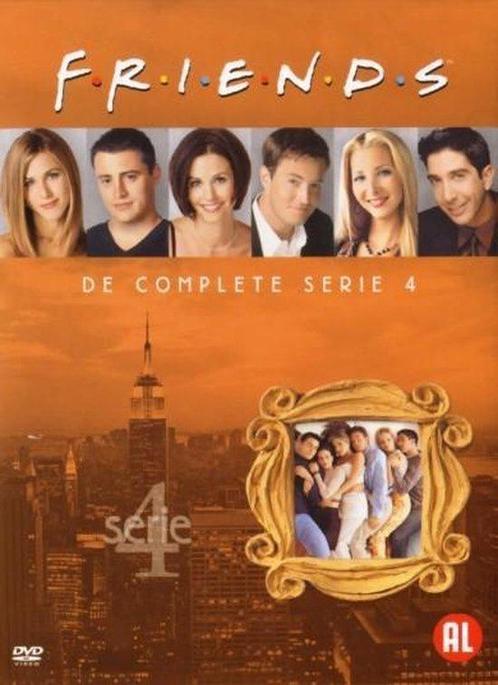 Friends de complete serie 4 (dvd tweedehands film), Cd's en Dvd's, Dvd's | Actie, Zo goed als nieuw, Ophalen of Verzenden