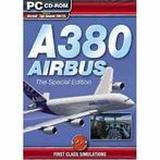 A380 Special Edition: Add-On for FS 2004/FSX (PC CD) DVD, Spelcomputers en Games, Gebruikt, Verzenden