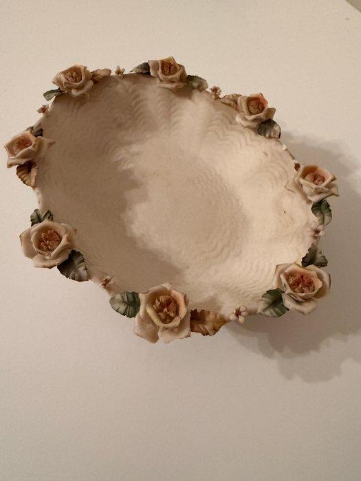 capodimonte - Carlo Savastano - Kom - Keramiek, Antiek en Kunst, Antiek | Glas en Kristal