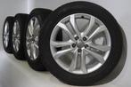 Audi Q5 8R SQ5 19 inch velgen + Winterbanden Continental Ori, Auto-onderdelen, Banden en Velgen, 19 inch, Gebruikt, Velg(en), Winterbanden