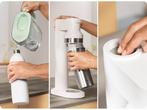 BRITA bruiswatermachine sodaTRIO Wit incl. 1x glazen fles, Verzenden, Zo goed als nieuw