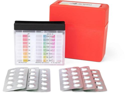 Weau DPD 3-in-1 testset inclusief tabletten, Tuin en Terras, Zwembad-toebehoren, Nieuw, Verzenden