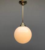 Plafondlamp - Opaline glas, Antiek en Kunst, Antiek | Lampen