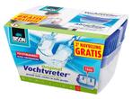 Bison vochtvreter apparaat neutraal 2x 900 gr, Verzenden, Nieuw