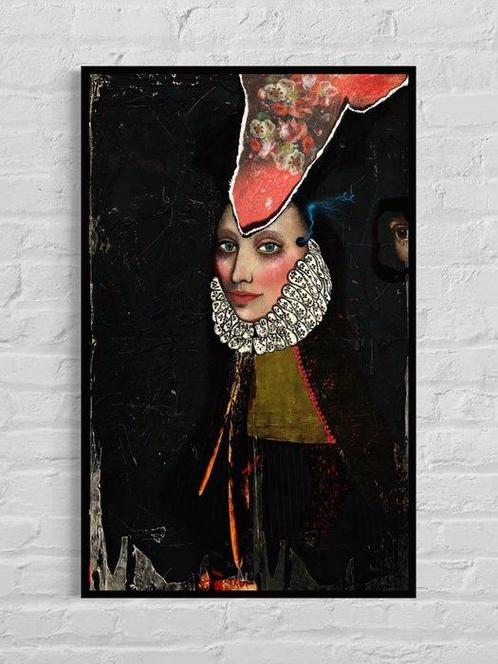 Carlotta Baldazzi - Dimensione parallela, Antiek en Kunst, Kunst | Designobjecten
