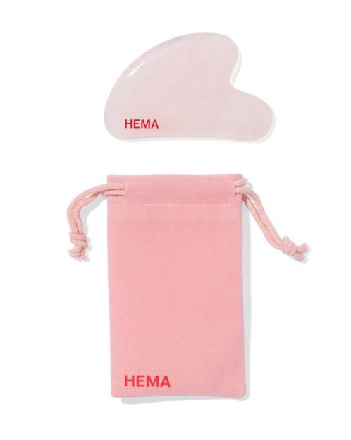 HEMA Gua sha met bewaarzakje, Sieraden, Tassen en Uiterlijk, Uiterlijk | Gezichtsverzorging, Nieuw, Verzenden