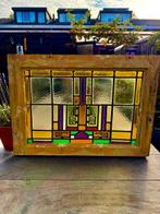 Art Nouveau Glas-in-loodraam - 1910-1920 - Amsterdam
