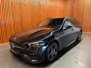 NR. 061 Mercedes C-300e ESTATE Plug-in AMG-LINE AUTOMAAT beschikbaar voor biedingen