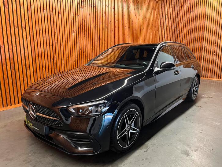 NR. 061 Mercedes C-300e ESTATE Plug-in AMG-LINE AUTOMAAT, Auto's, Mercedes-Benz, Dealer onderhouden, Onderhoudsboekje, Automaat