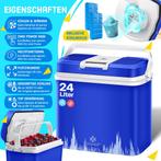 KESSER® Thermo-Elektrische Koelbox – 24L – 12V/230V – Blauw, Hobby en Vrije tijd, Overige Hobby en Vrije tijd, Verzenden, Nieuw