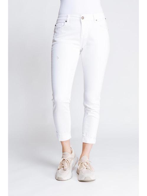 -28% Zhrill  Zhrill Nova Jeans Offwhite  maat 28, Kleding | Dames, Spijkerbroeken en Jeans, Wit, Nieuw, Verzenden