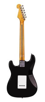 SX SST62BK Stratocaster Model | Music Department, Ophalen of Verzenden, Nieuw, Solid body